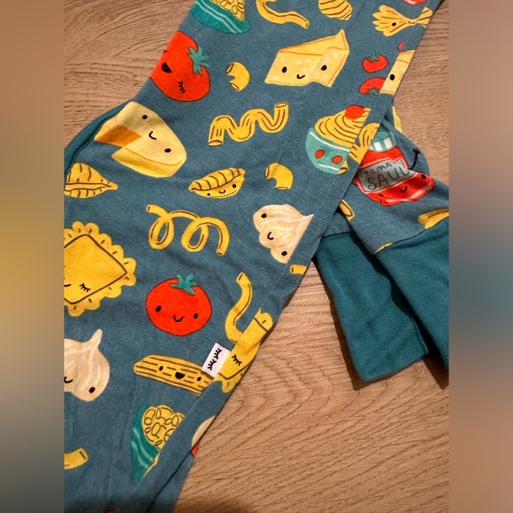 pasta party little sleepies zippy - Picture 4 of 4